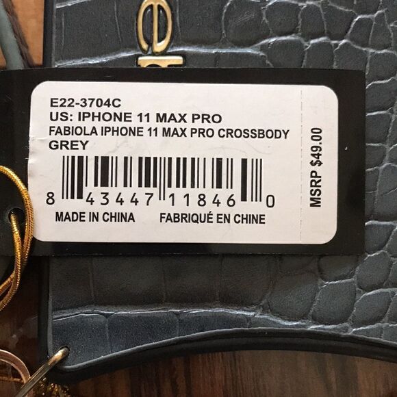 NEW BeBe IPhone 11 Pro Max Phone Case - Picture 4 of 5